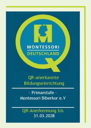 QR Anerkennung Marke Primarstufe