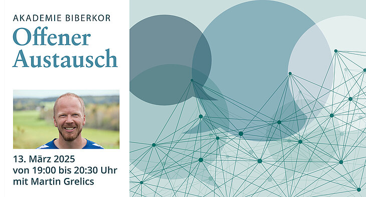 Offener Austausch Martin Grelics